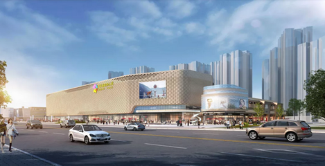 重構(gòu)江津城市生活理想，愛琴海購物公園落子雙福時(shí)代廣場