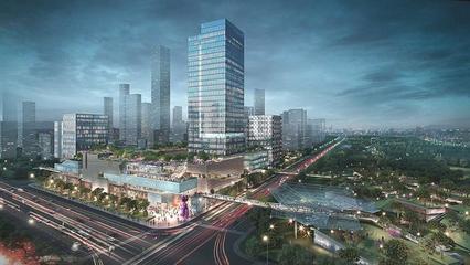 總投資70億，武漢光谷商業(yè)地標(biāo)大悅城綜合體破土動(dòng)工，煥新城市商業(yè)格局